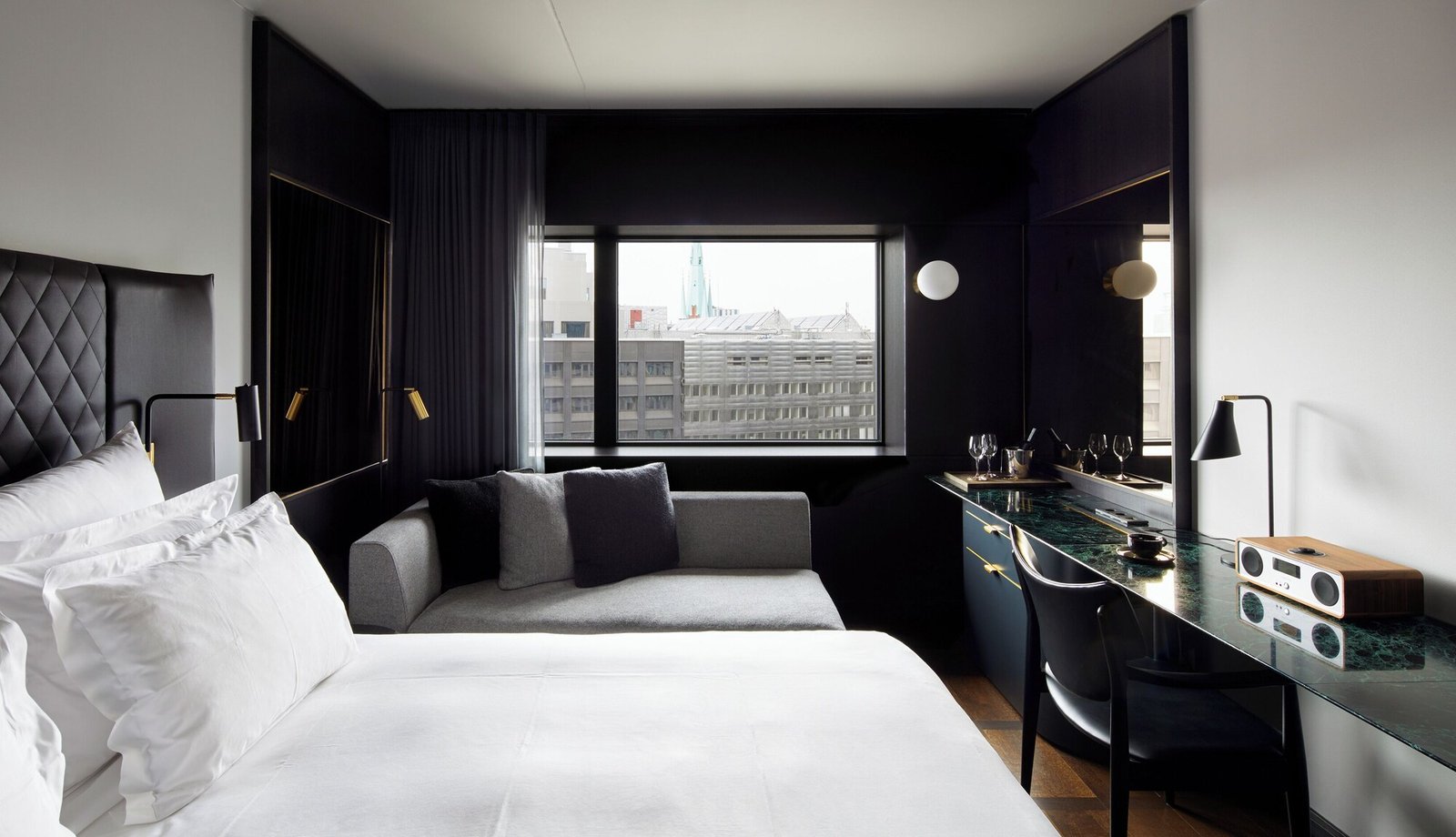 Hotel At Six — rooms