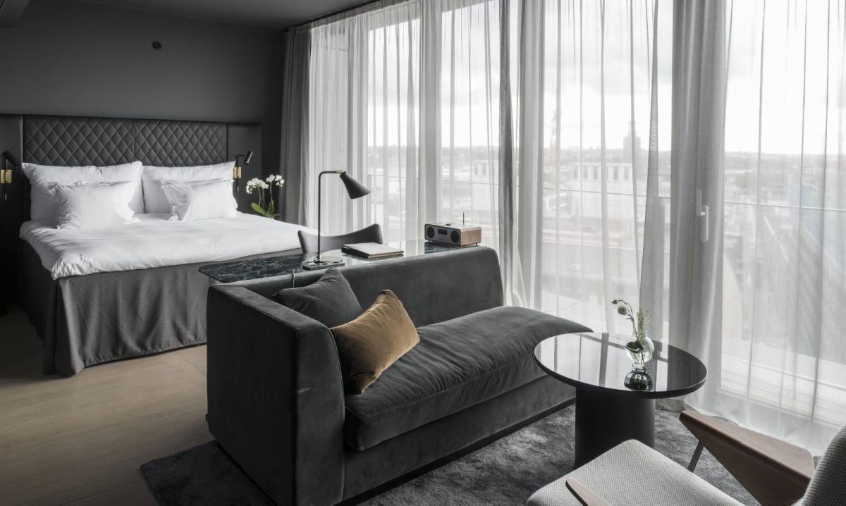 Hotel At Six — rooms