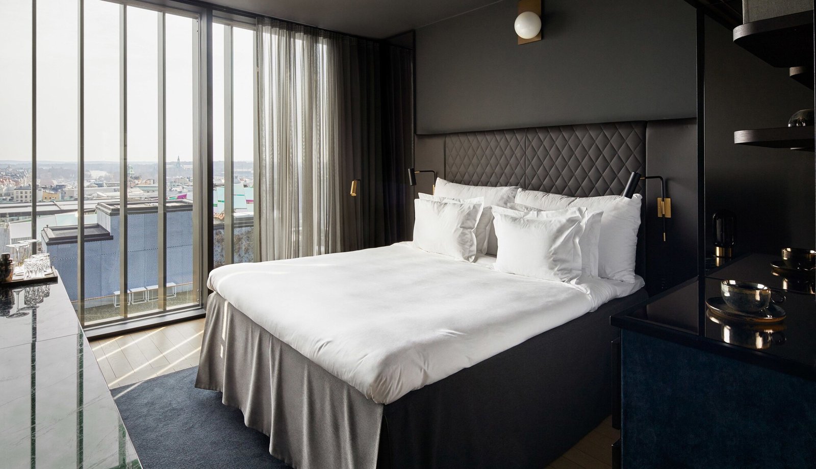 Hotel At Six — rooms