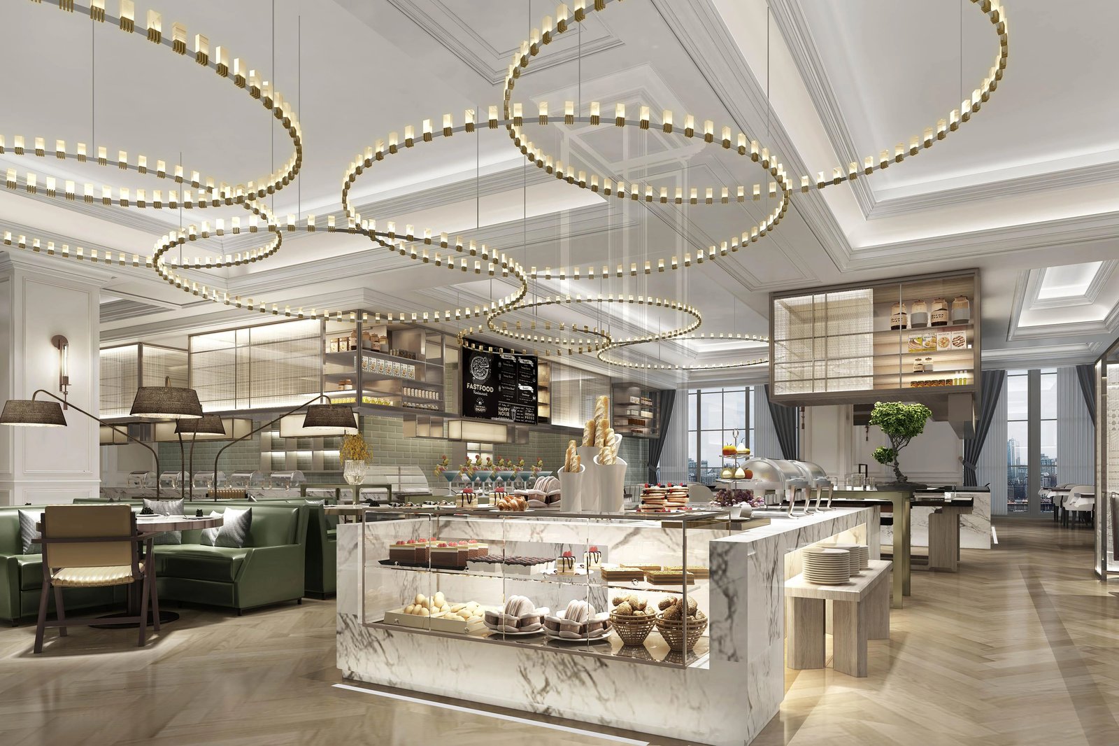 Sheraton Yinchuan, feast restaurant