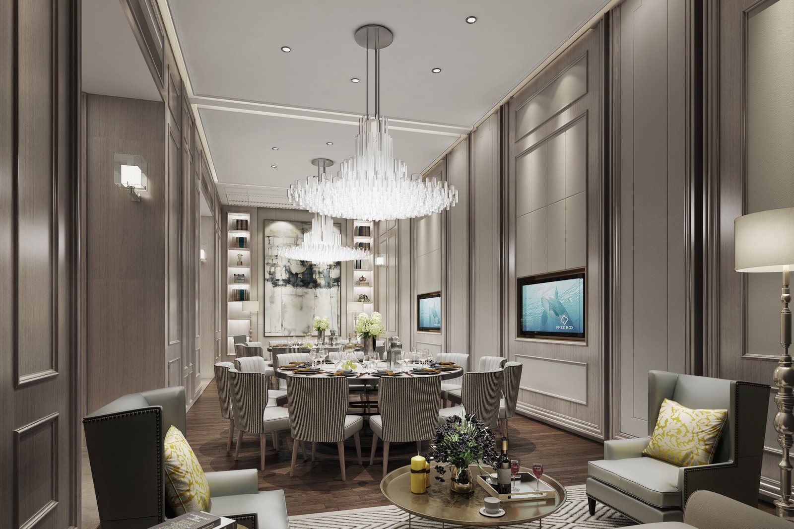 Sheraton Yinchuan, feast restaurant