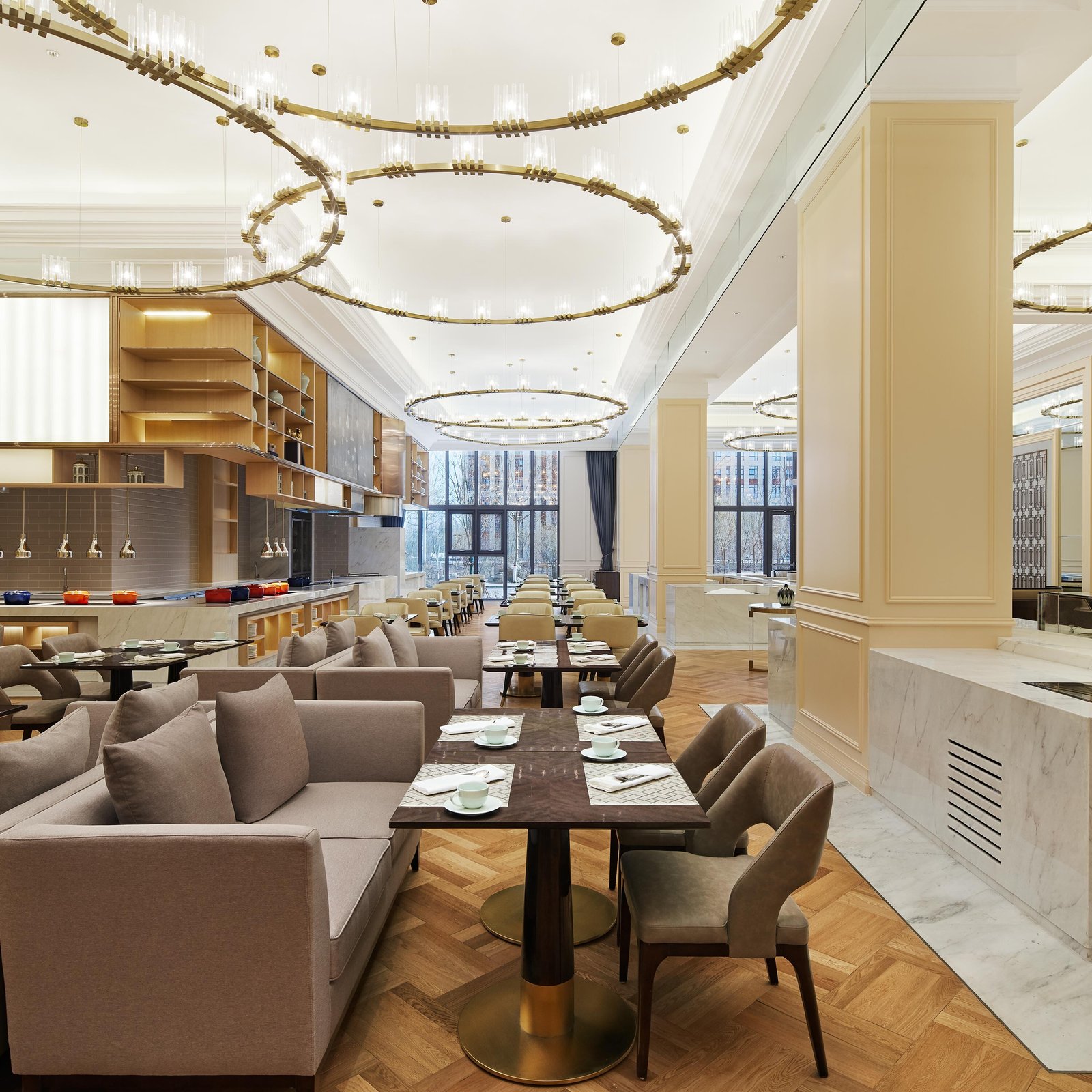 Sheraton Yinchuan, feast restaurant