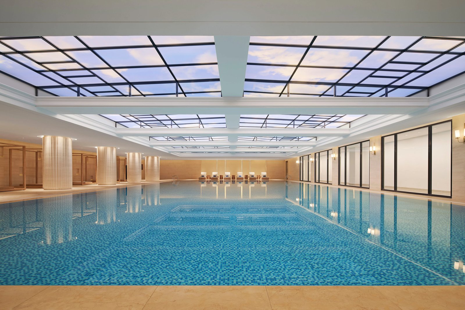 Sheraton Yinchuan, the pool