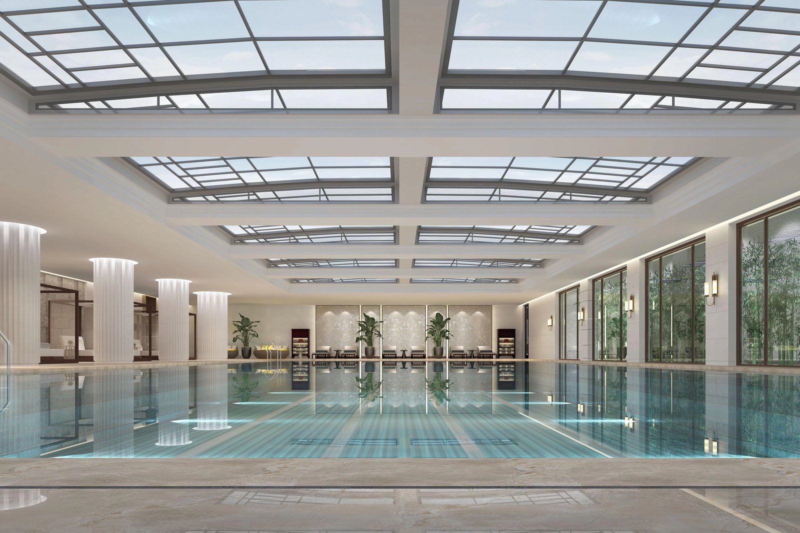Sheraton Yinchuan, the pool