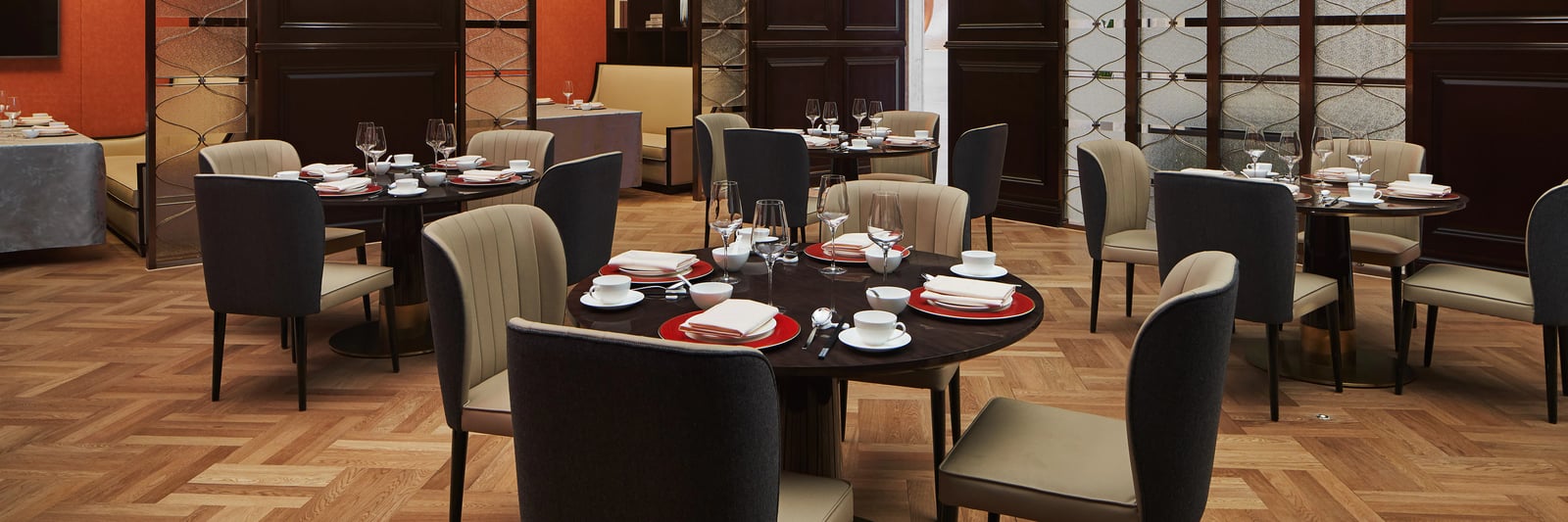 Sheraton Yinchuan, at the table