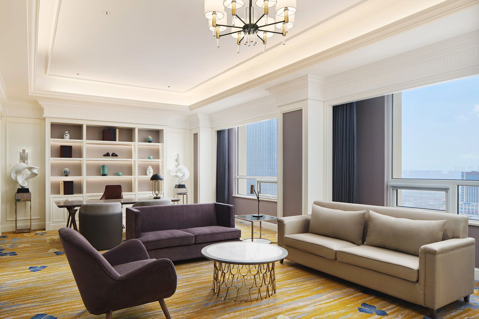 Sheraton Yinchuan, rooms