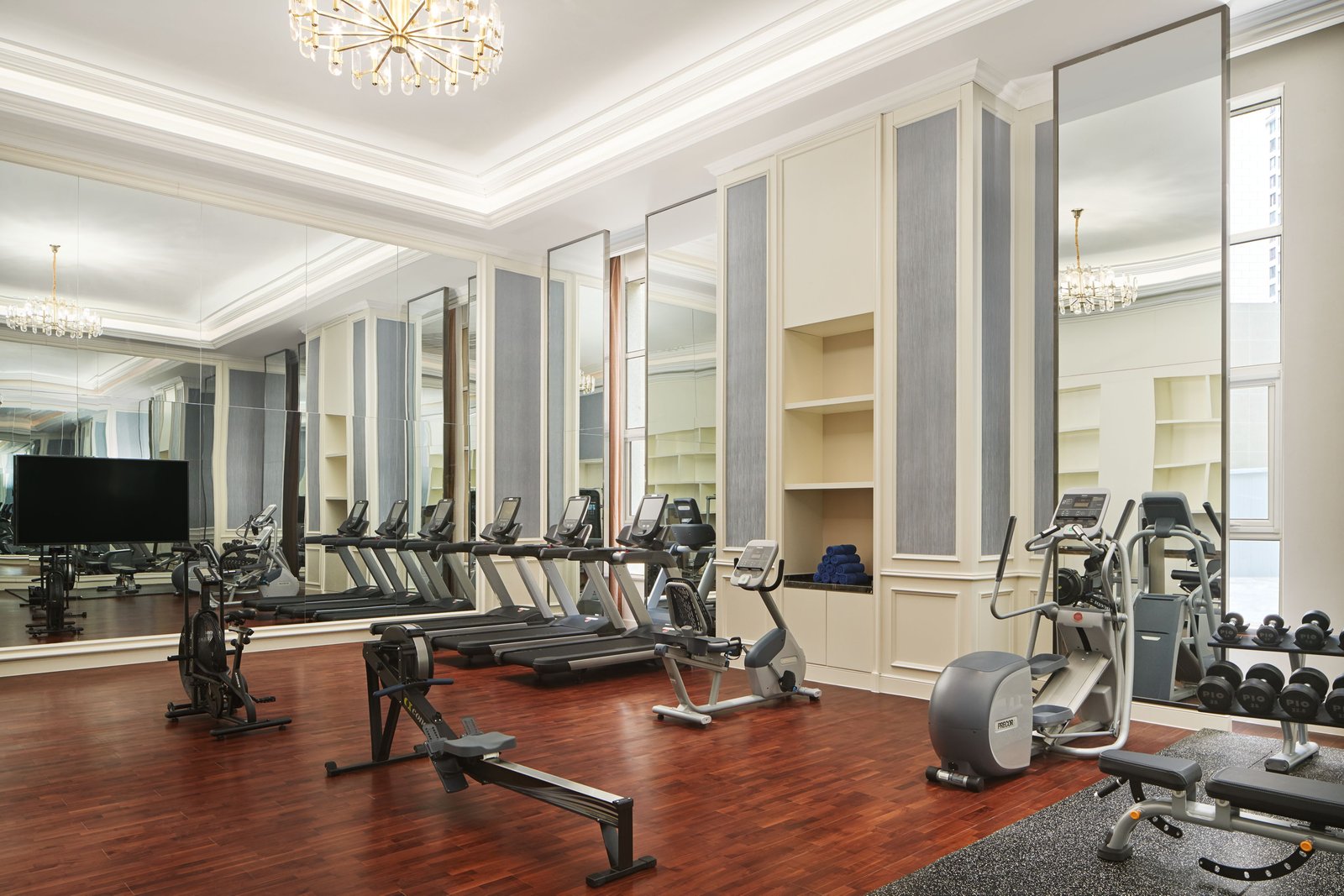 Sheraton Yinchuan, the gym