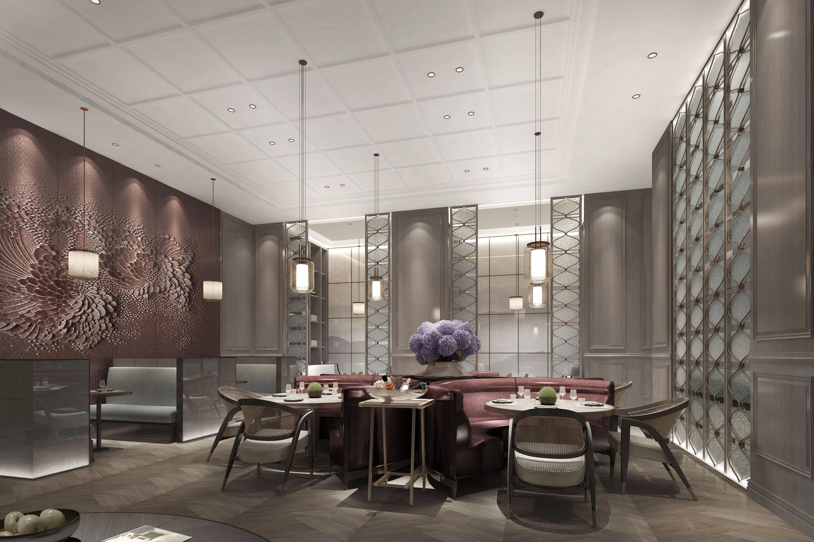 Sheraton Yinchuan, at the table