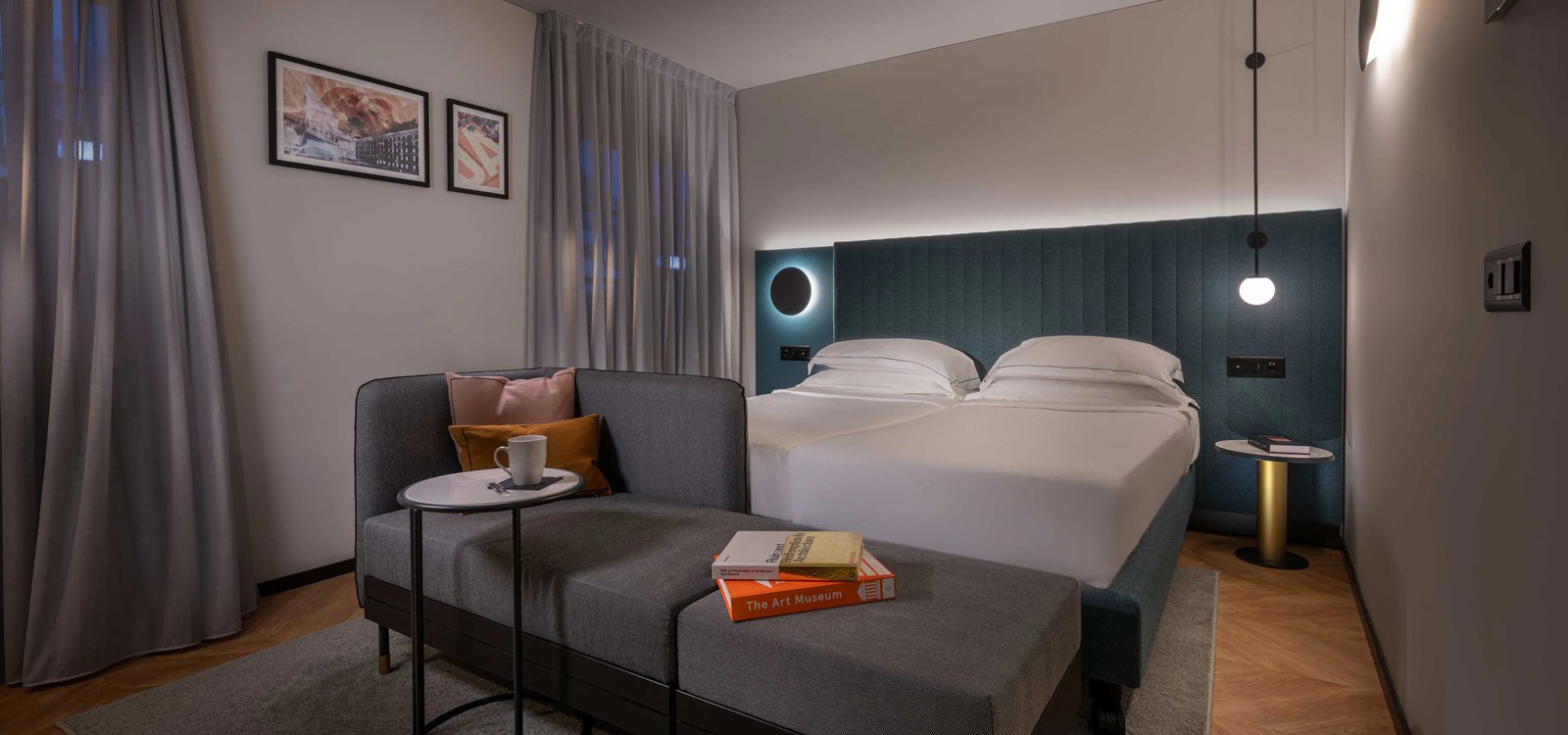 LUGANODANTE, rooms