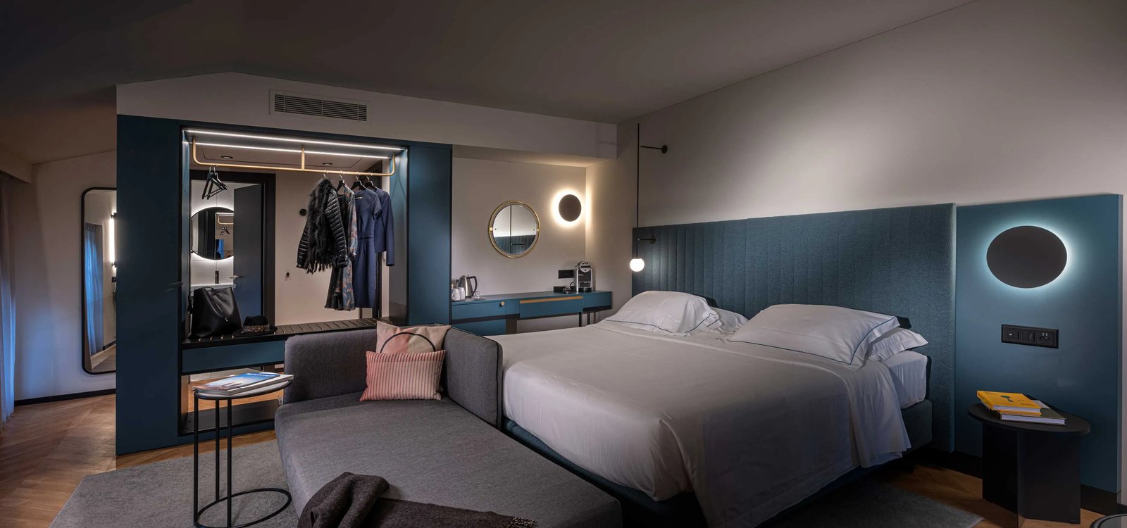 LUGANODANTE, rooms