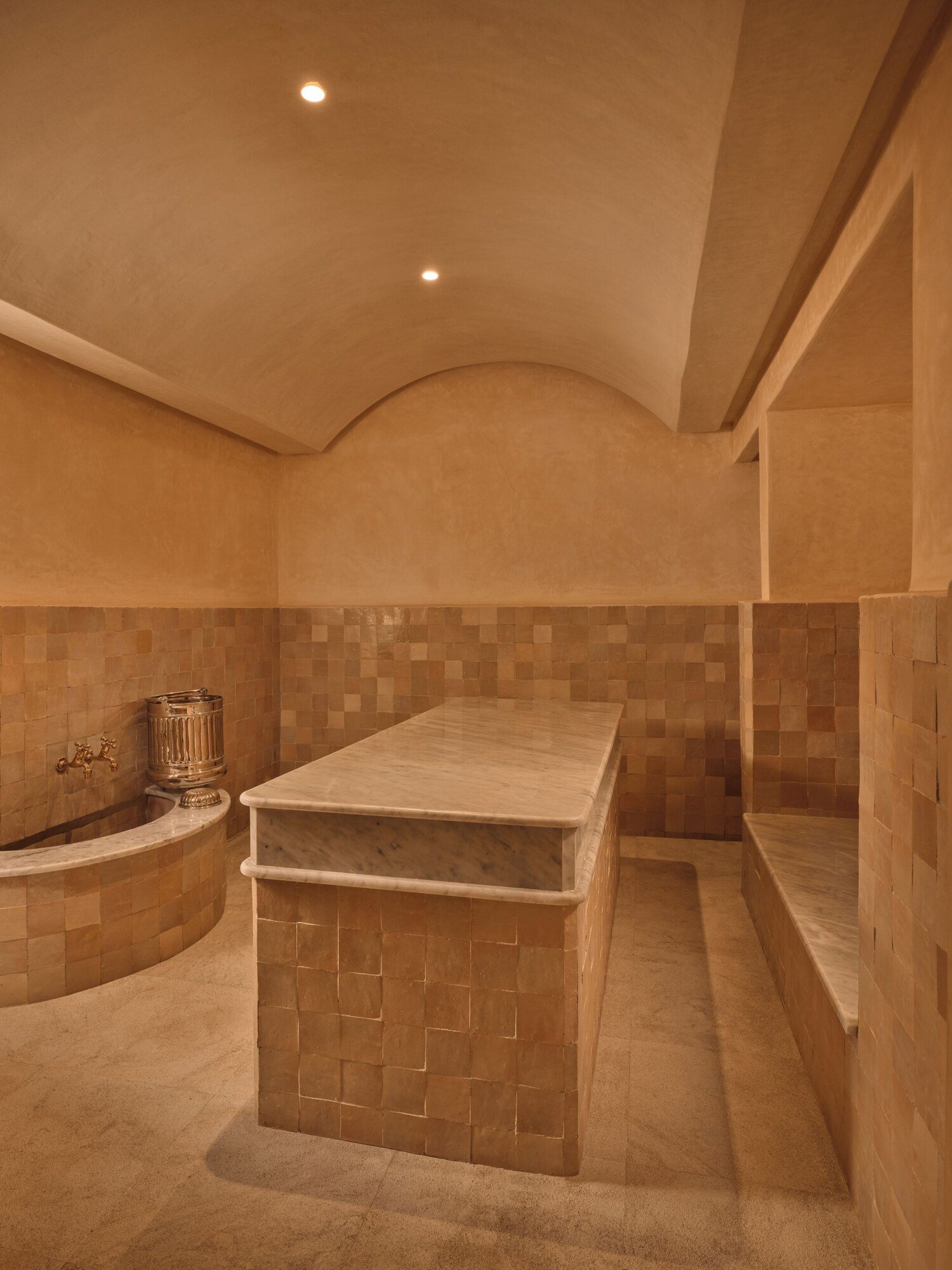 Villa Sahrai, the spa
