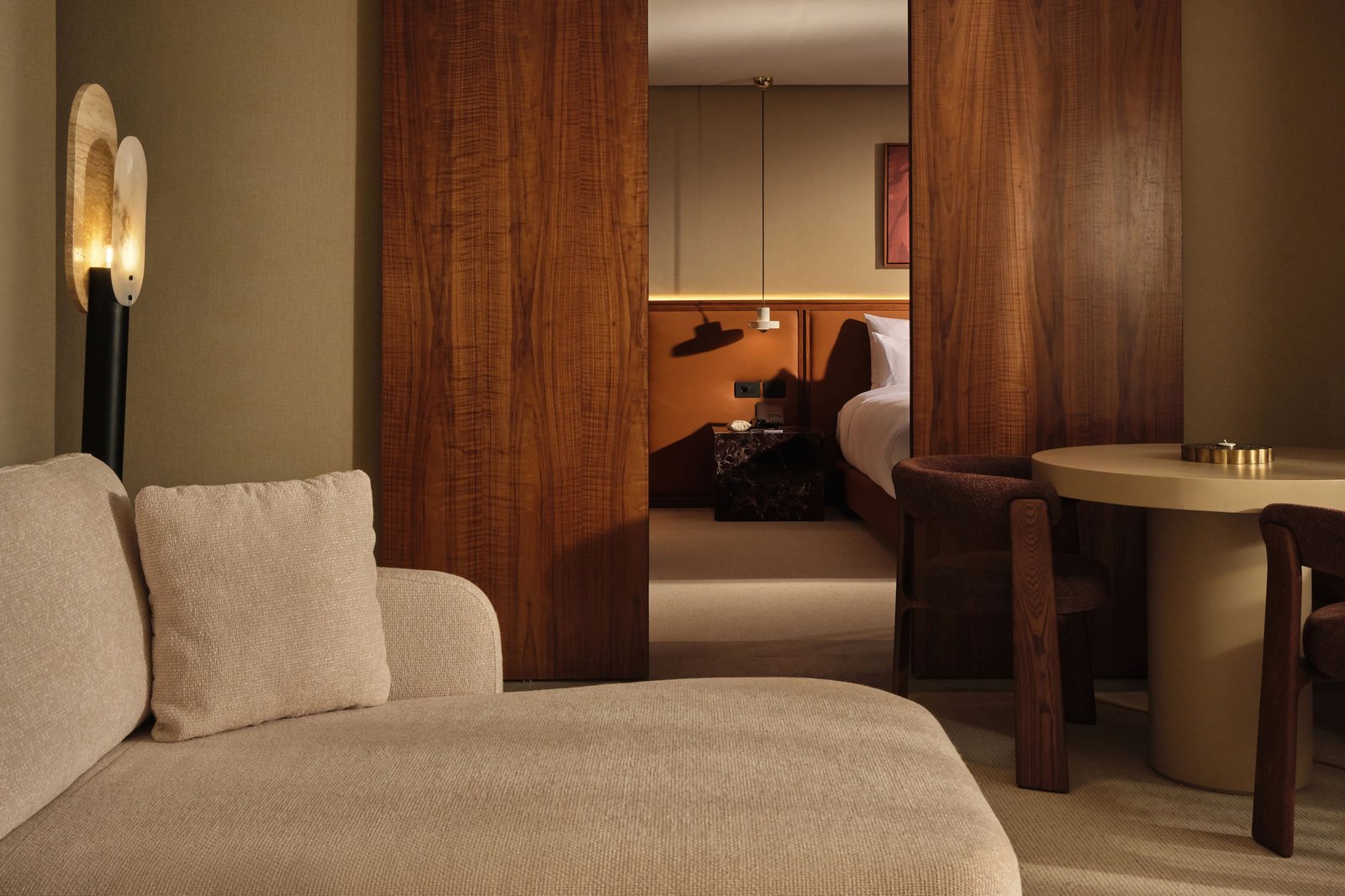 Villa Sahrai, rooms