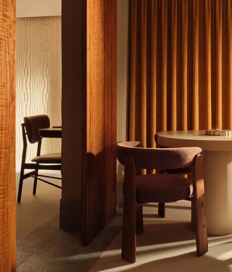Villa Sahrai, rooms