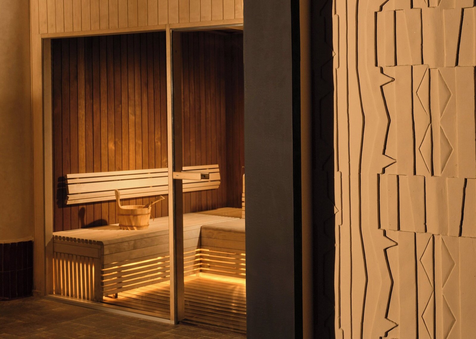 Villa Sahrai, the spa