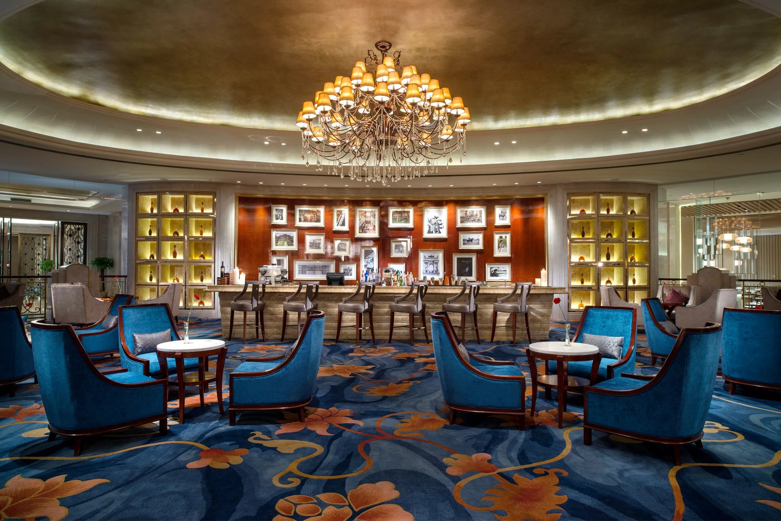 Sofitel Xining, at the table