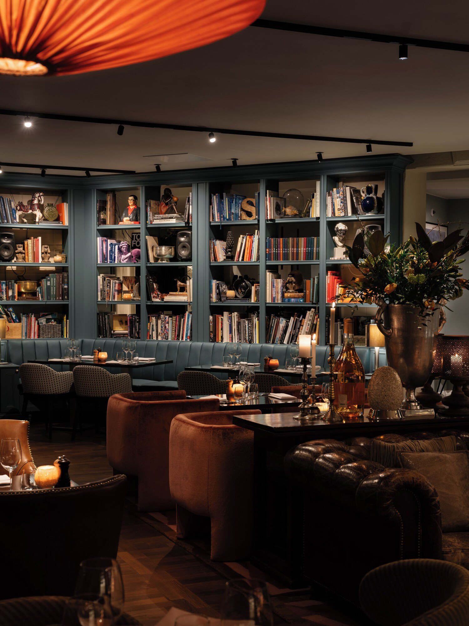 Lydmar Hotel — eat & drink