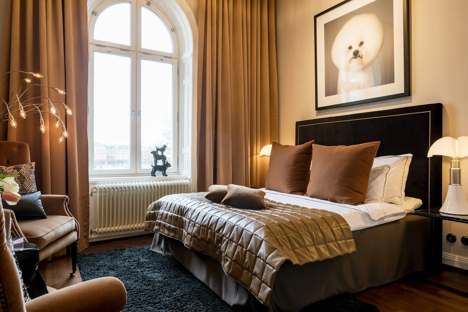 Lydmar Hotel — rooms