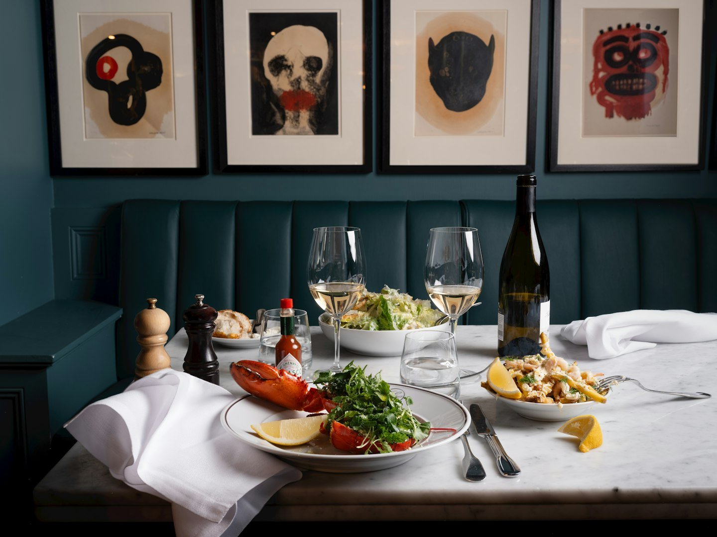 Lydmar Hotel — eat & drink
