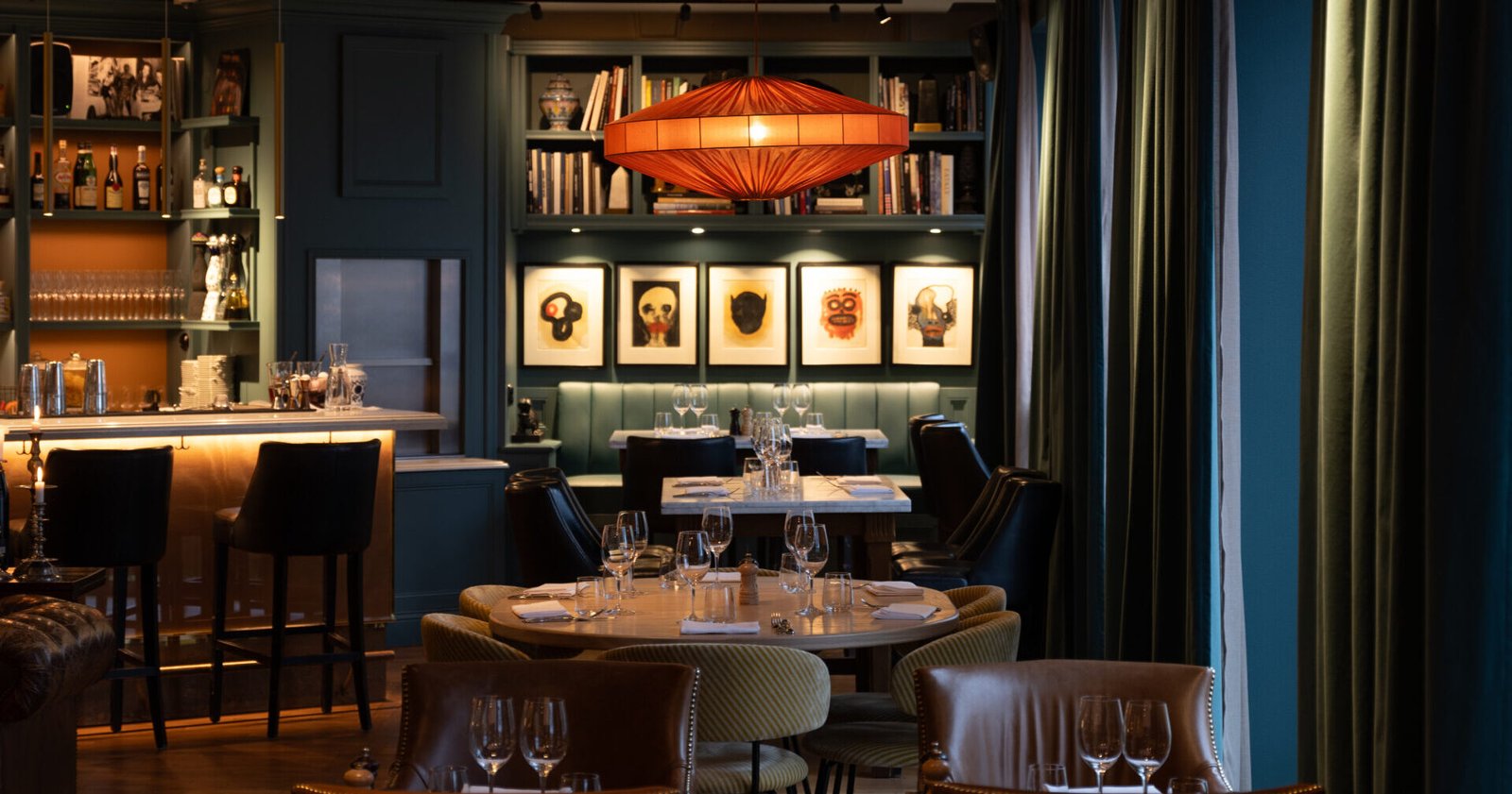 Lydmar Hotel — eat & drink