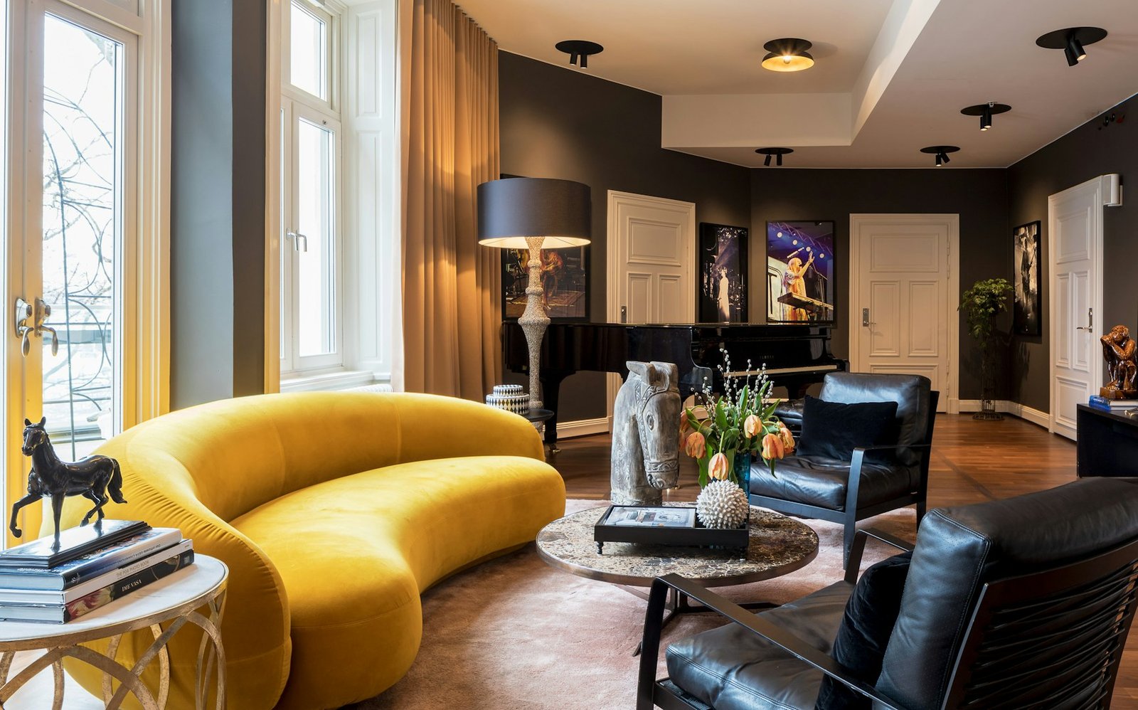 Lydmar Hotel — eat & drink