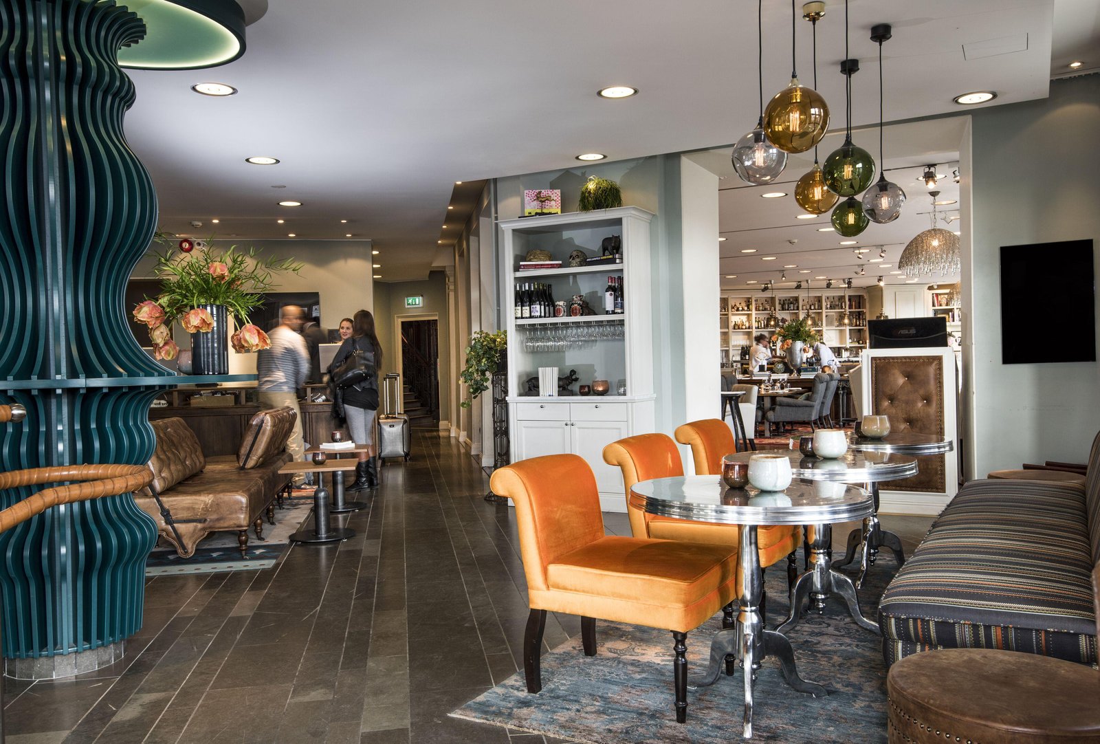 Lydmar Hotel — eat & drink