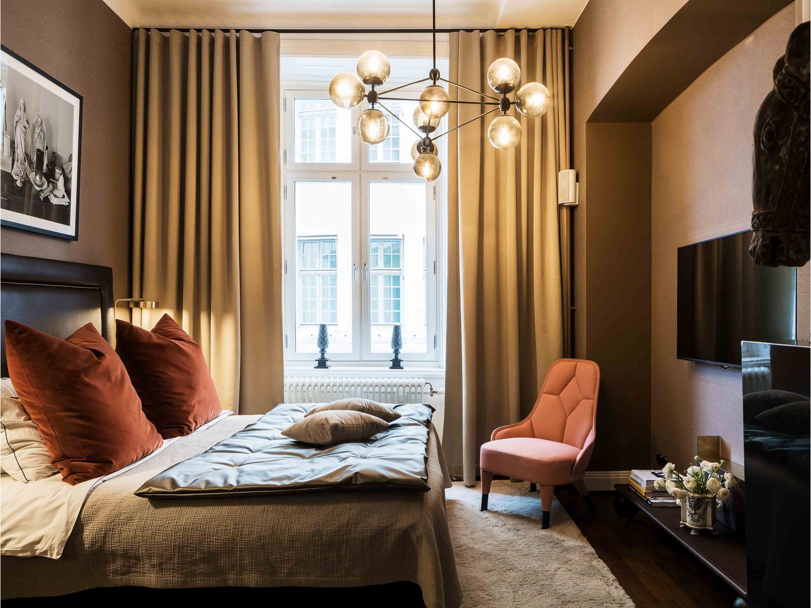 Lydmar Hotel — rooms