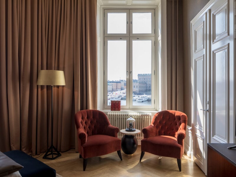 Lydmar Hotel — rooms