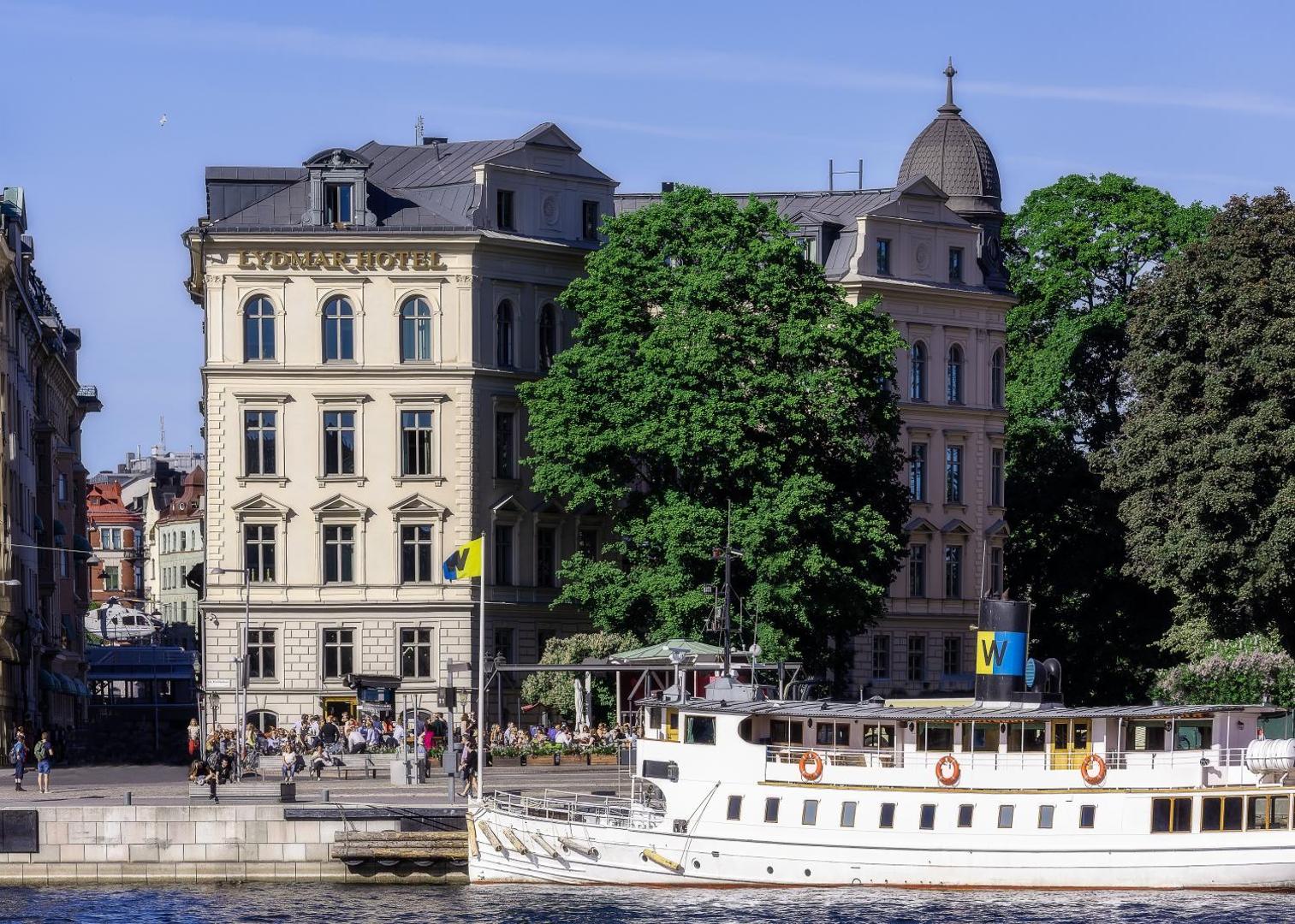 Lydmar Hotel — backstory