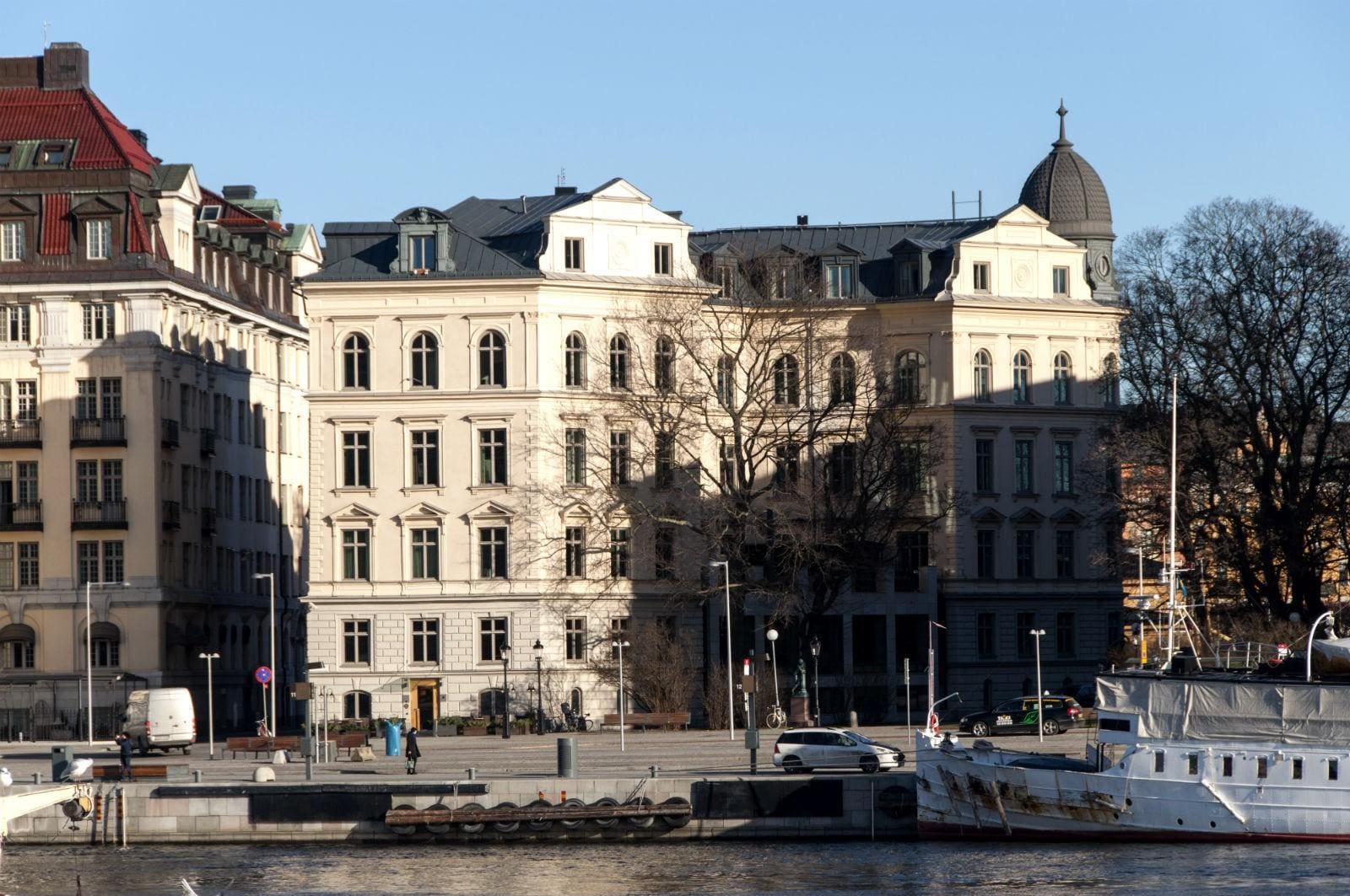 Lydmar Hotel — backstory