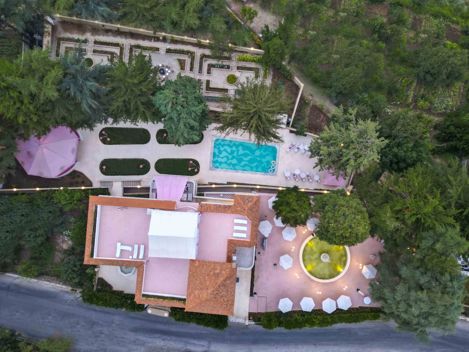 Villa Chamoun Boutique Hotel, how it began