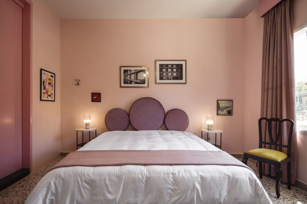 Villa Chamoun Boutique Hotel, rooms