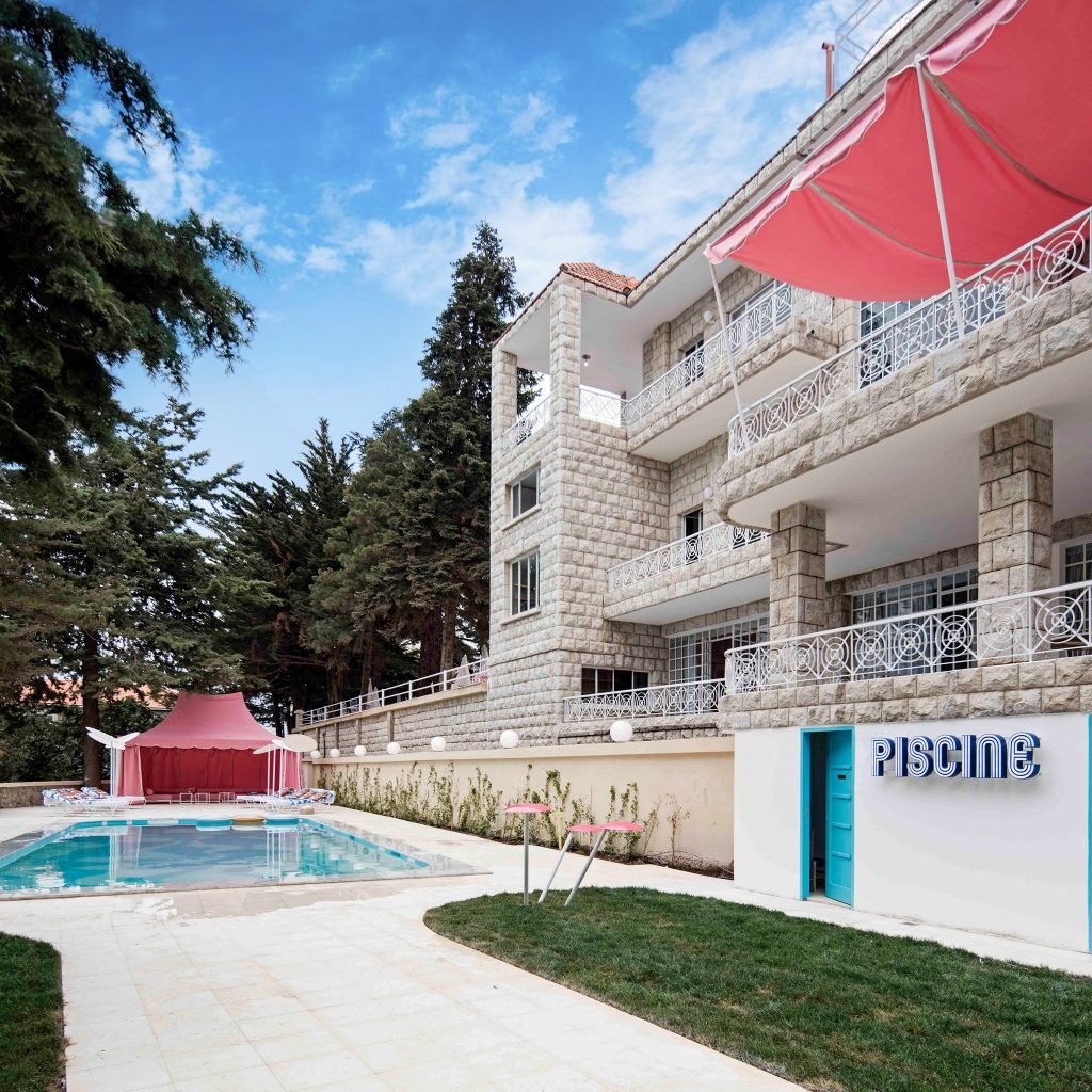 Villa Chamoun Boutique Hotel, the pool