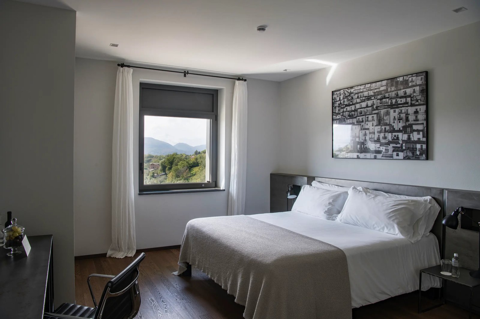 Feudi di San Gregorio, rooms