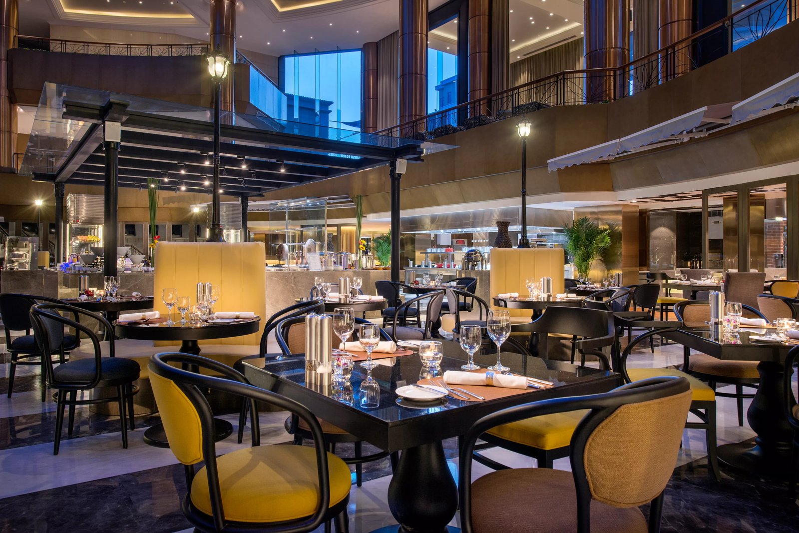 Sofitel Zhengzhou International, dome brasserie
