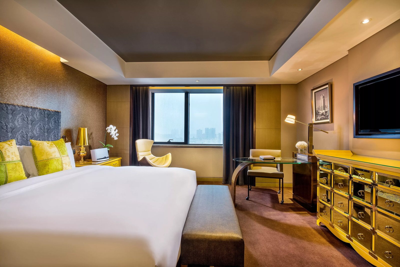 Sofitel Zhengzhou International, rooms