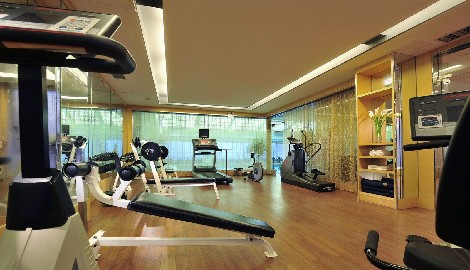 Sofitel Zhengzhou International, the spa