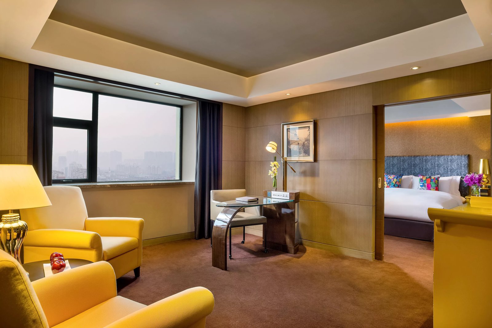 Sofitel Zhengzhou International, rooms
