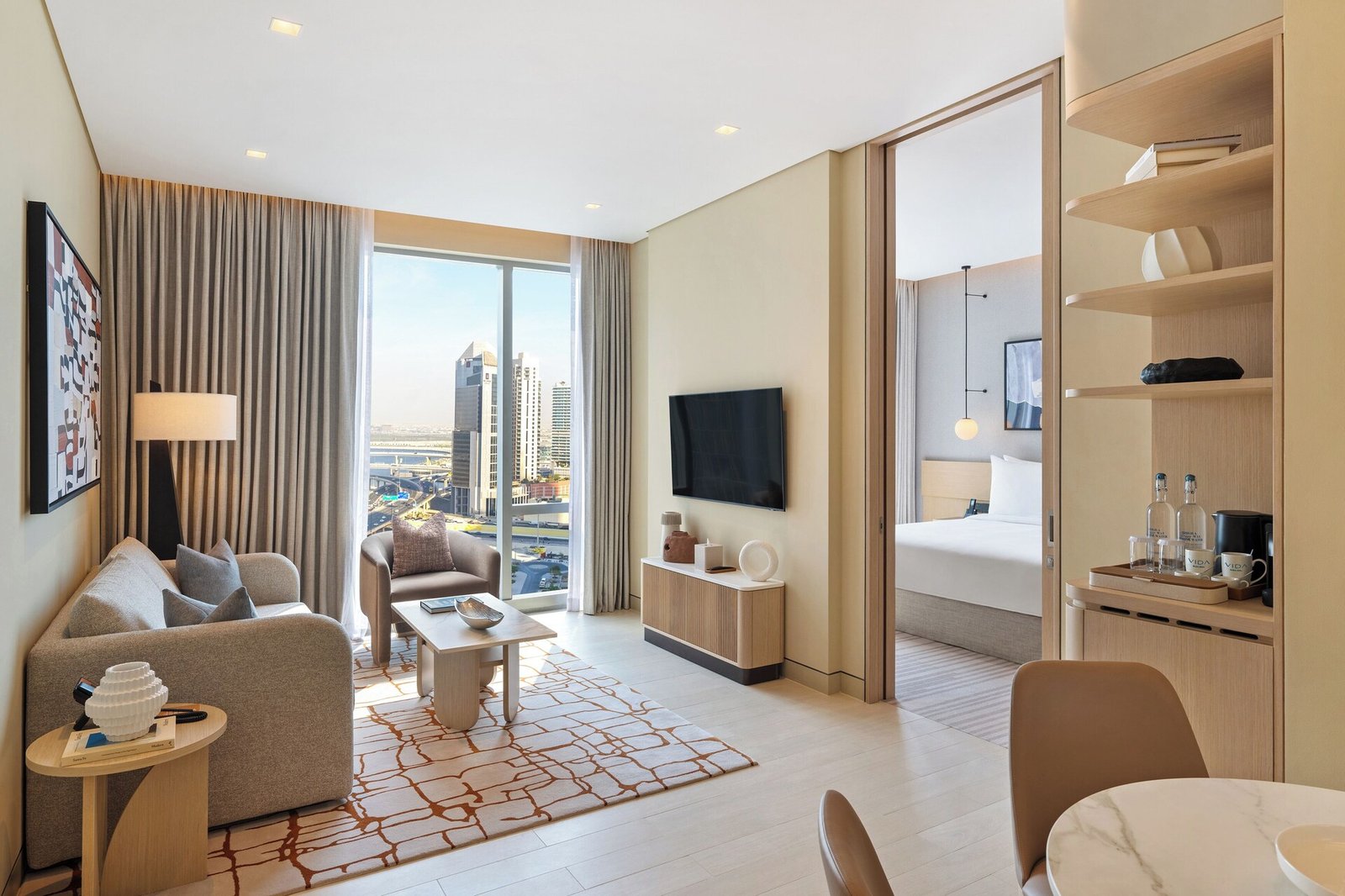 Vida Dubai Mall, rooms