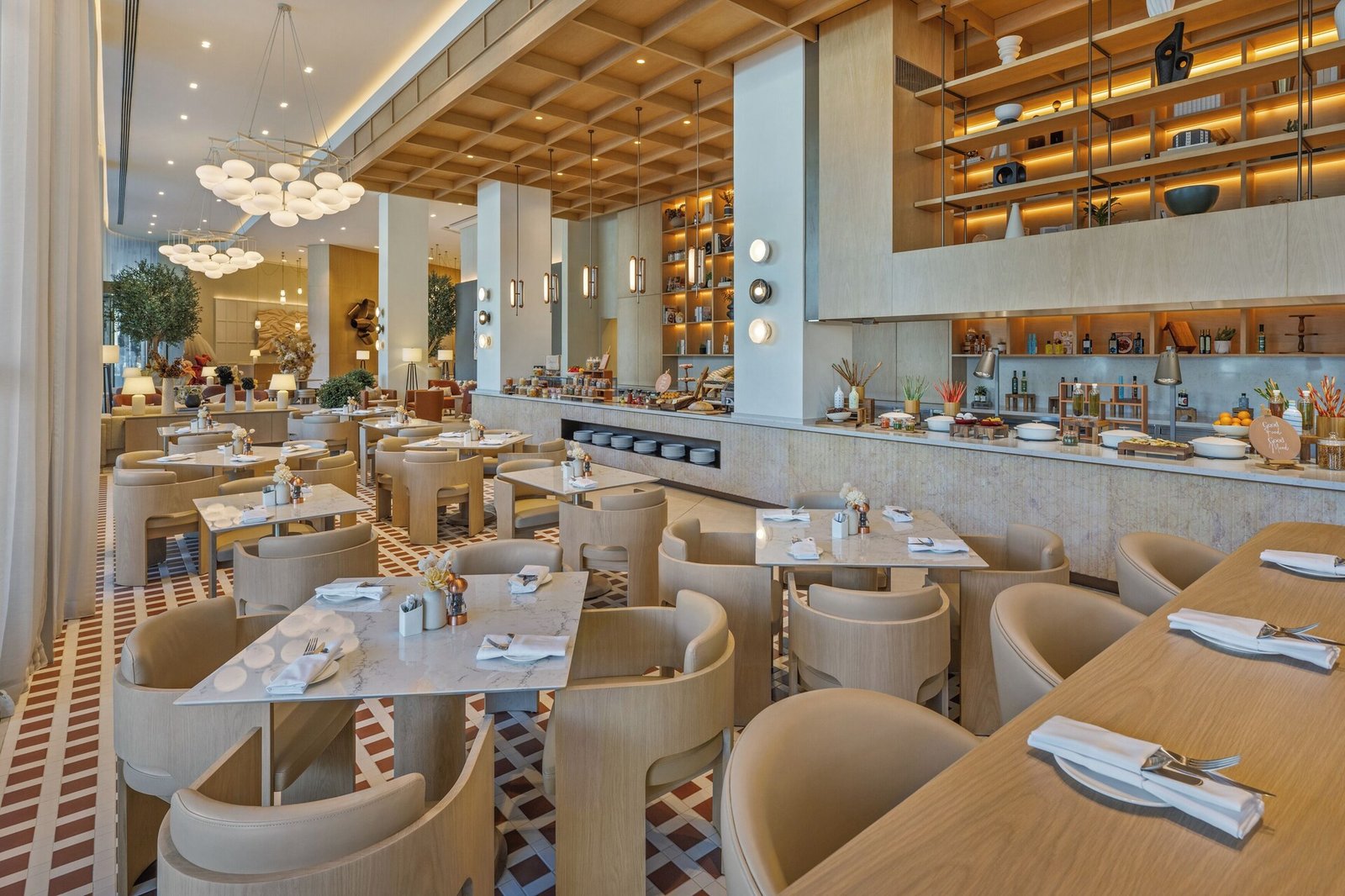 Vida Dubai Mall, origins