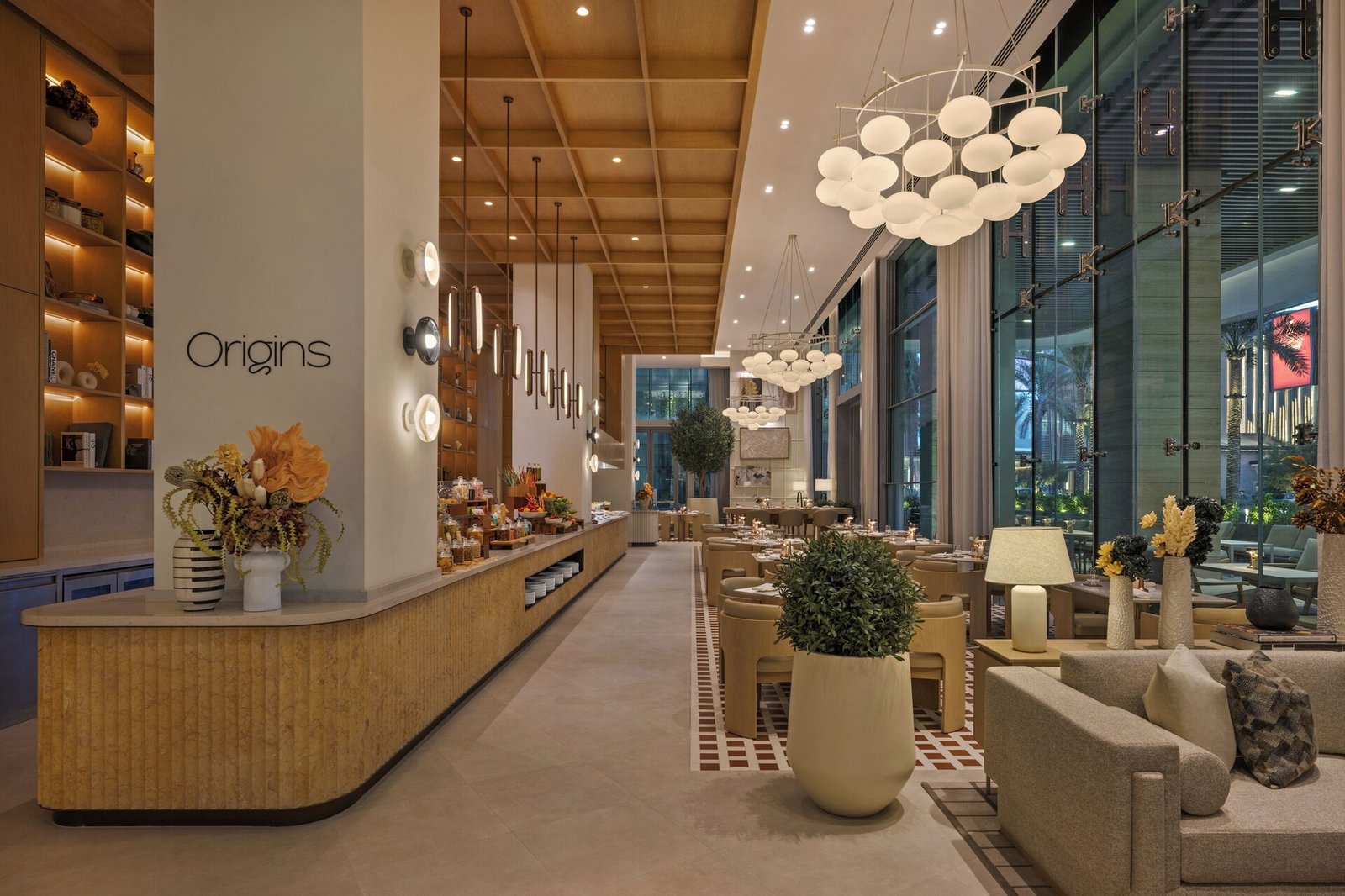 Vida Dubai Mall, origins