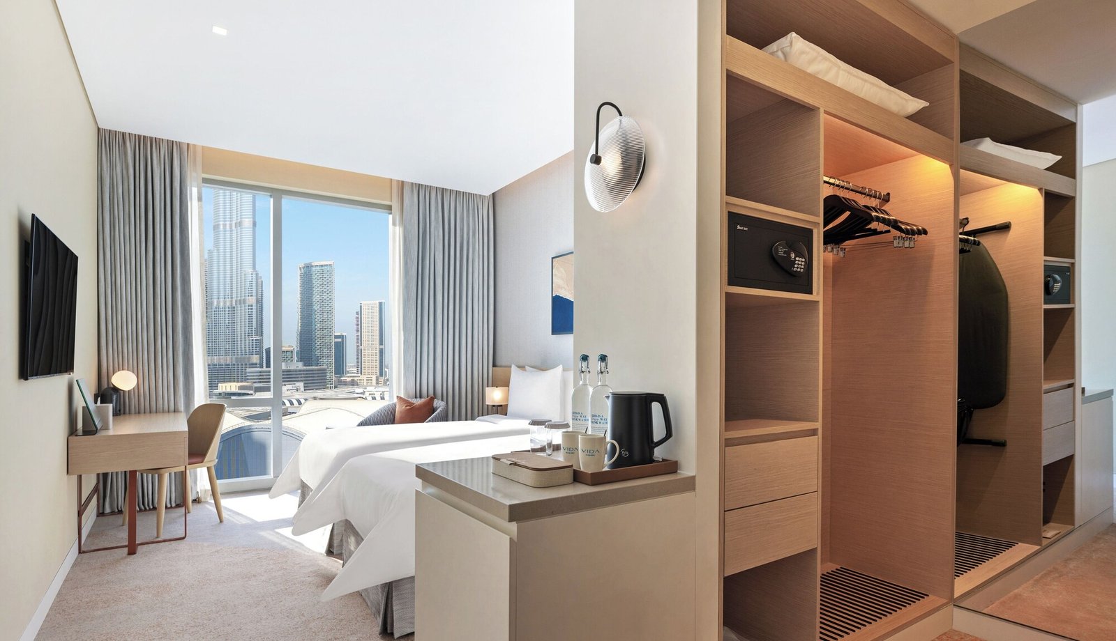 Vida Dubai Mall, rooms