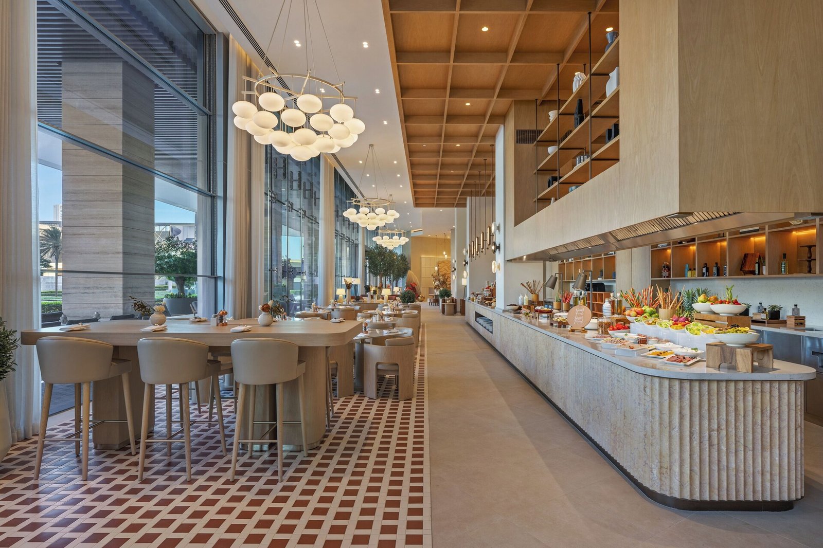 Vida Dubai Mall, origins