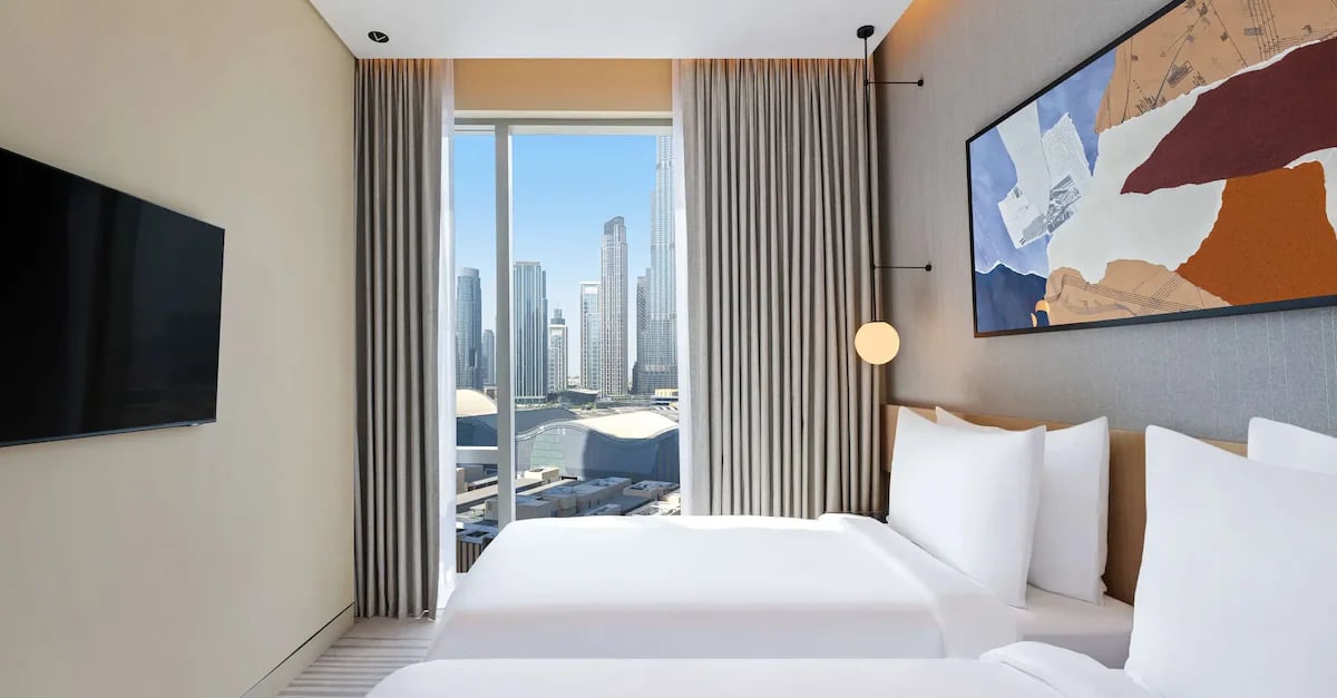 Vida Dubai Mall, rooms