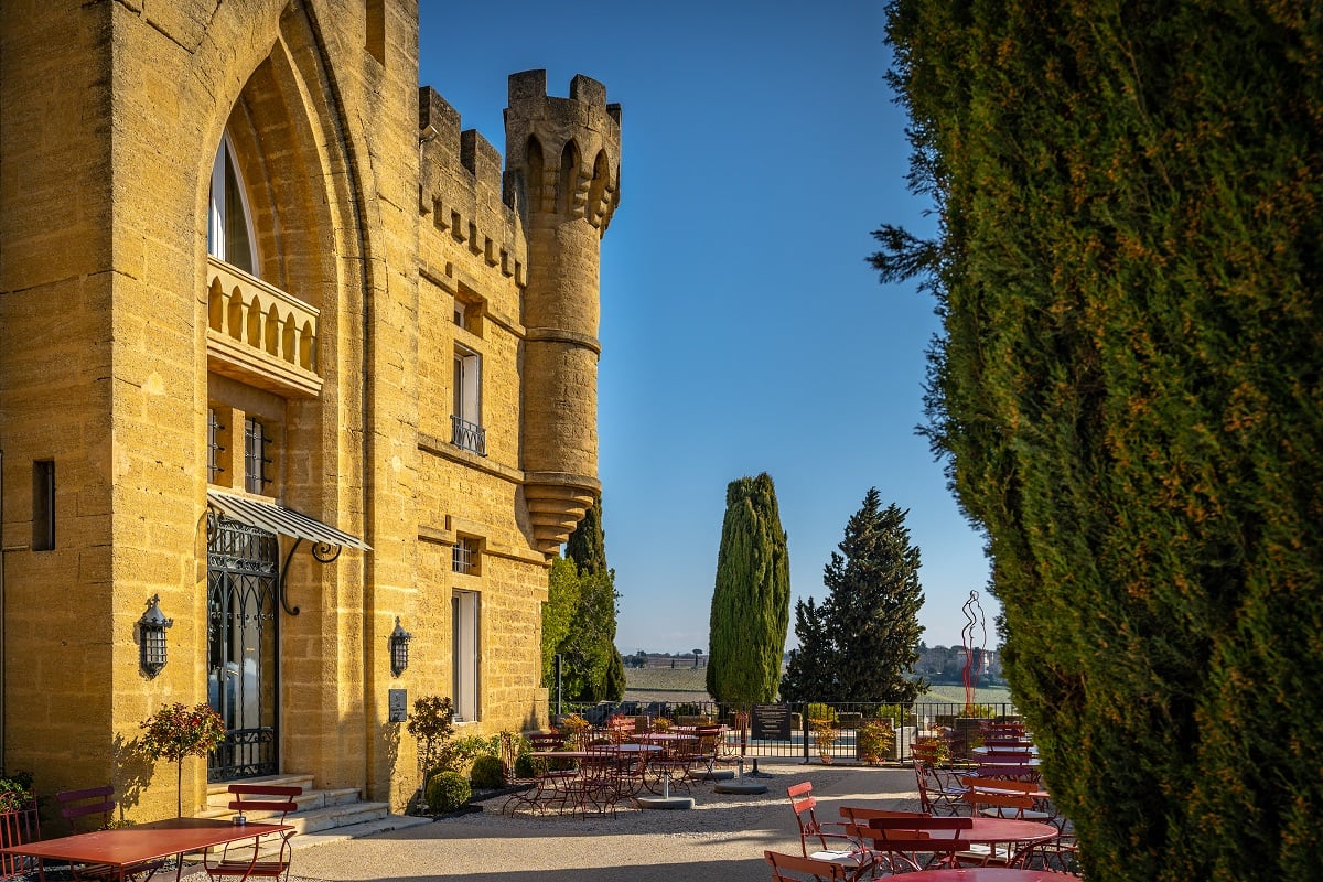 Hostellerie Château des Fines Roches, la table des fines roches