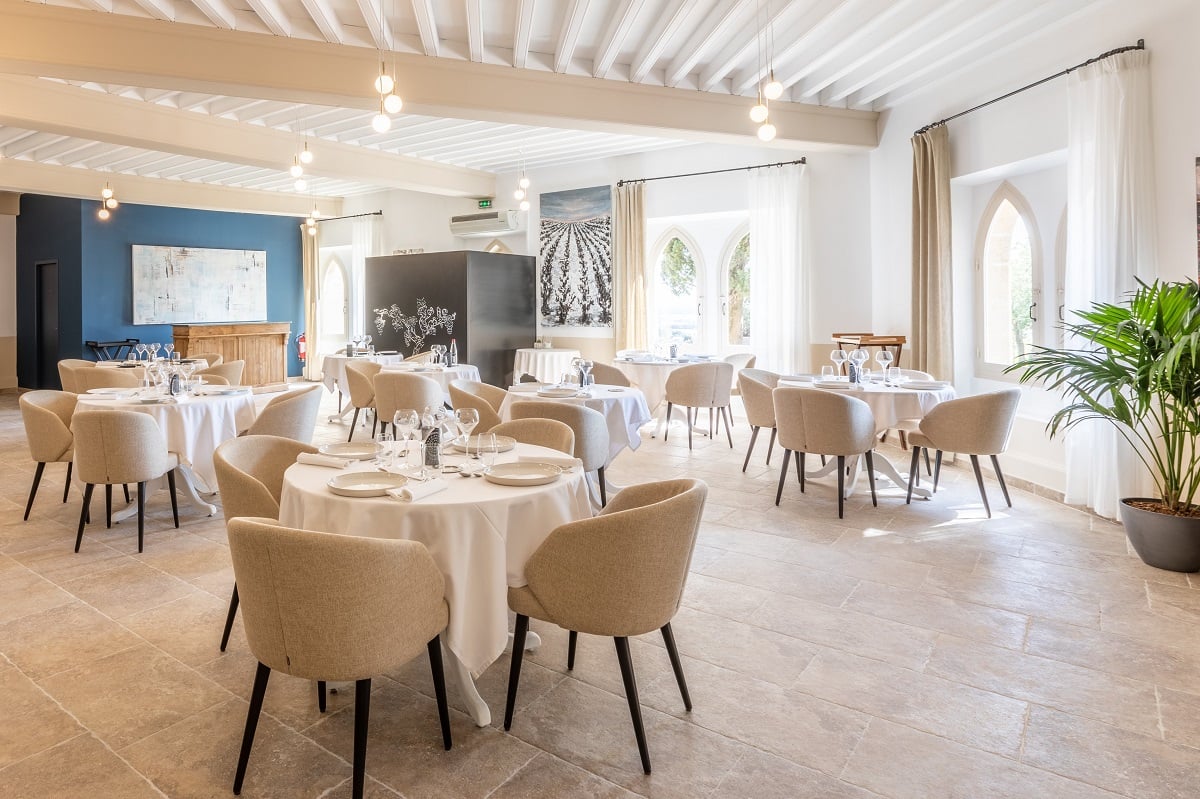 Hostellerie Château des Fines Roches, la table des fines roches