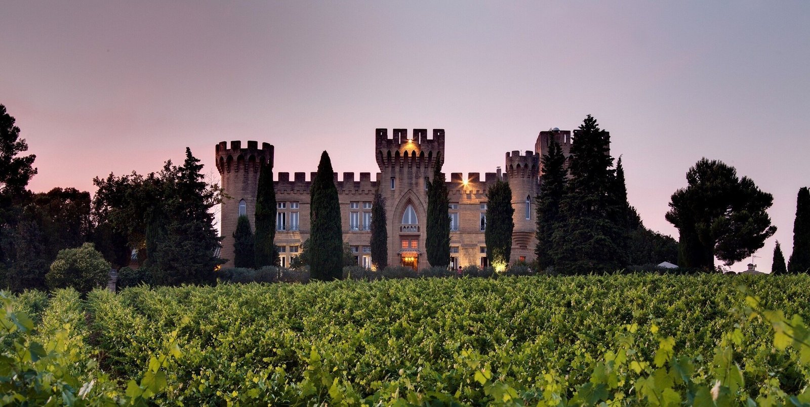Hostellerie Château des Fines Roches