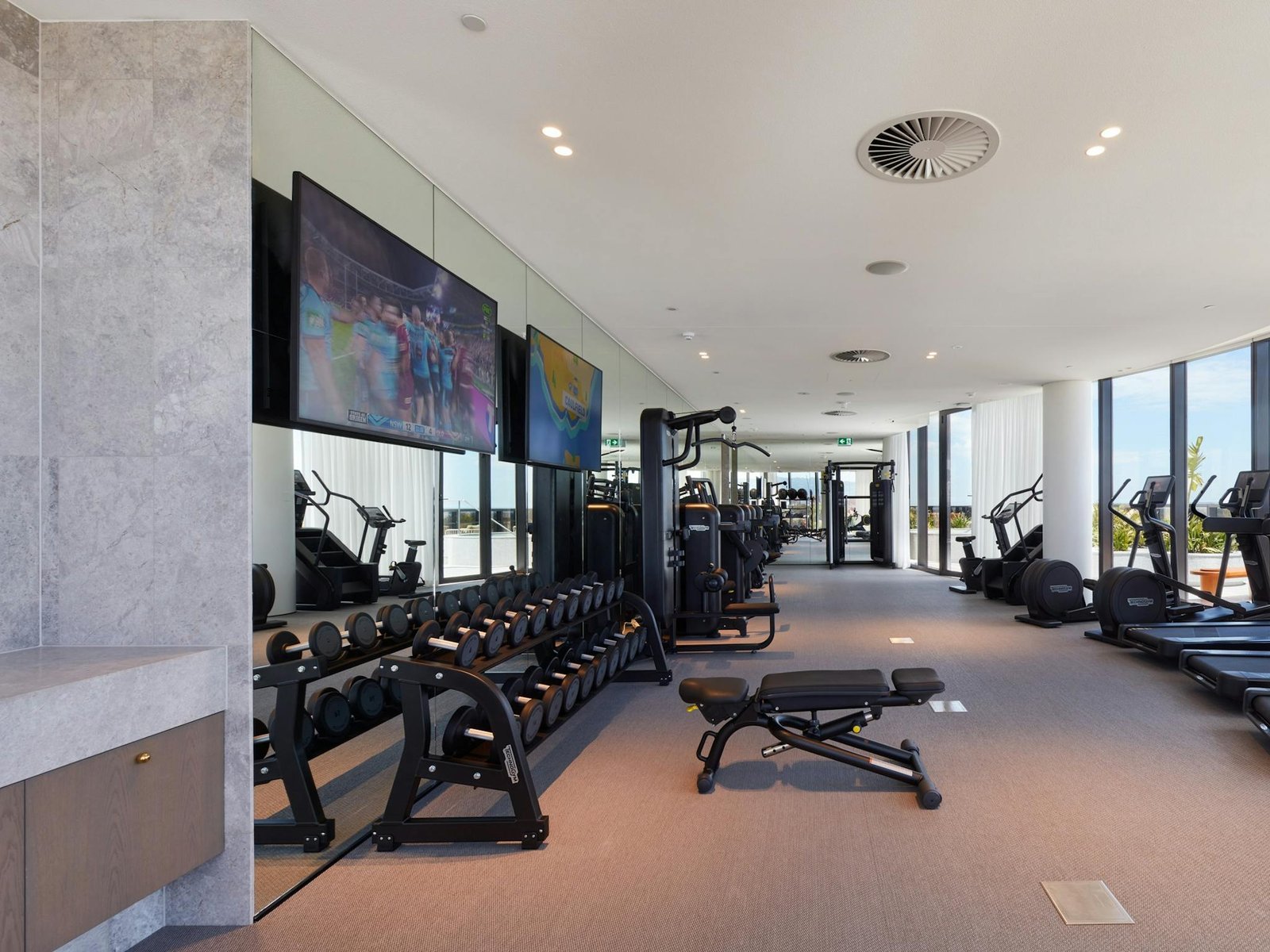 Eos by SkyCity, the gym