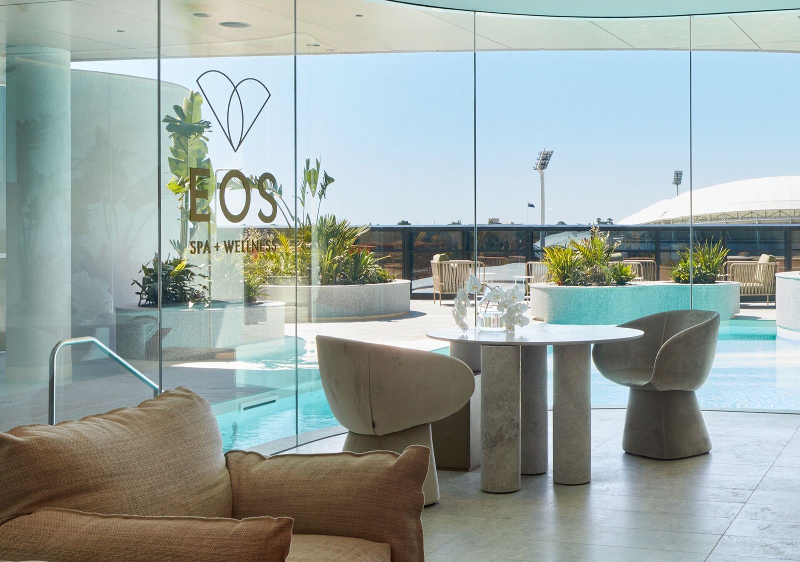 Eos by SkyCity, the pool