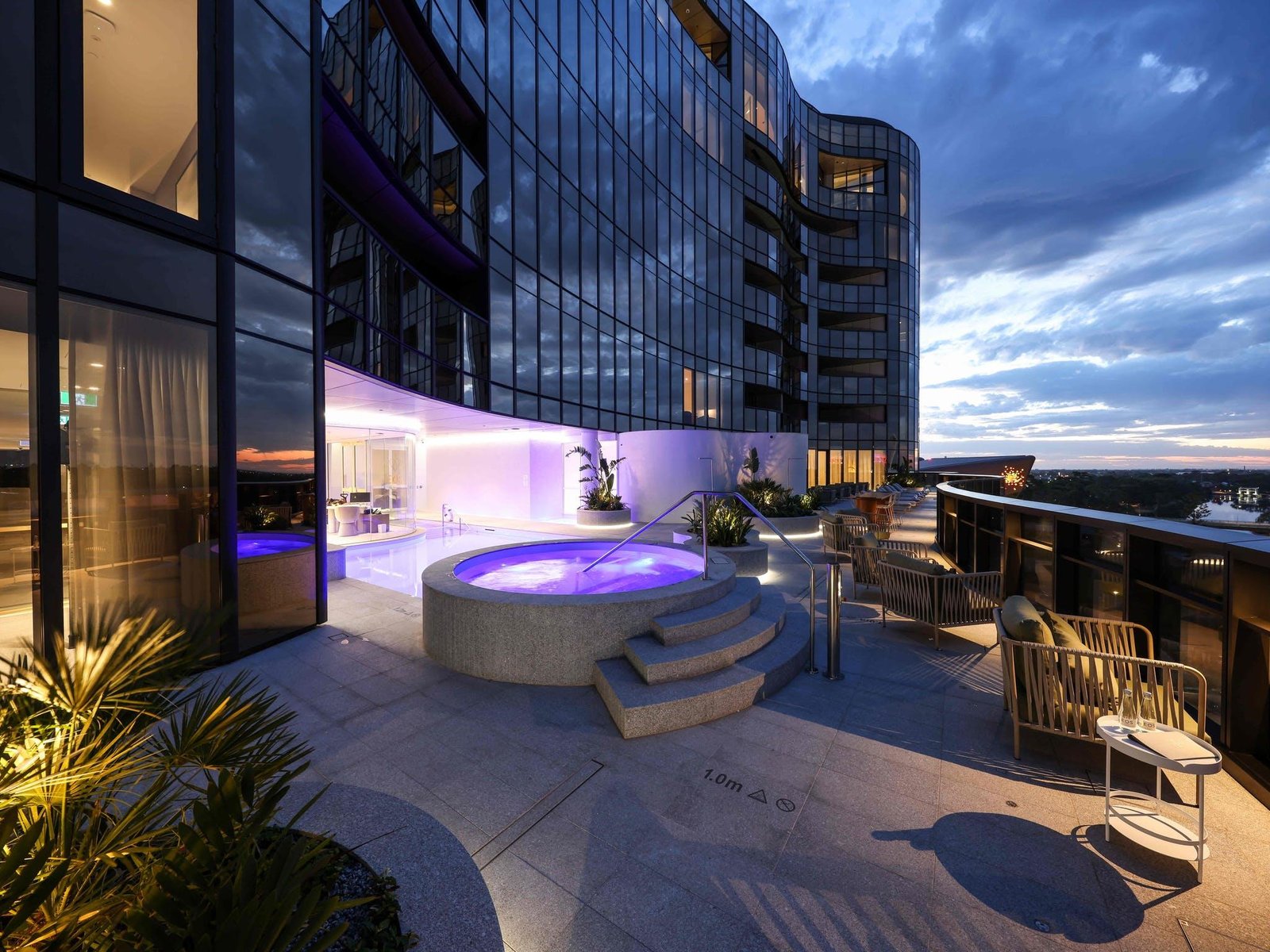 Eos by SkyCity, the pool