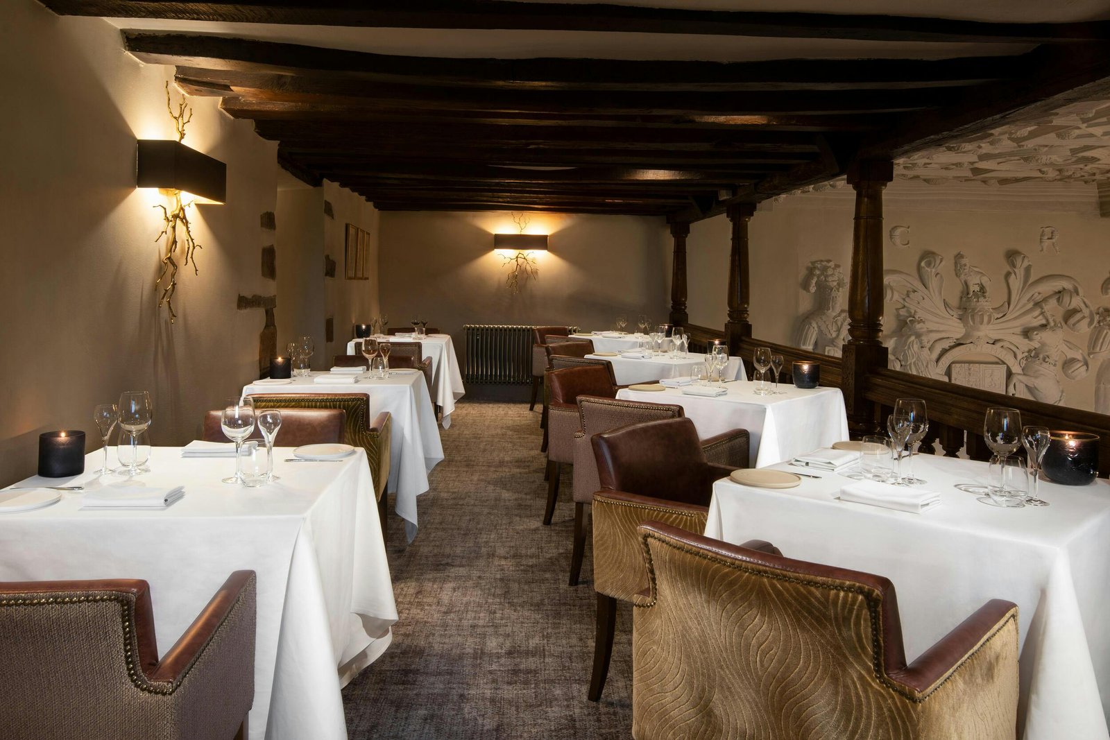 Boringdon Hall Hotel and Spa, at the table